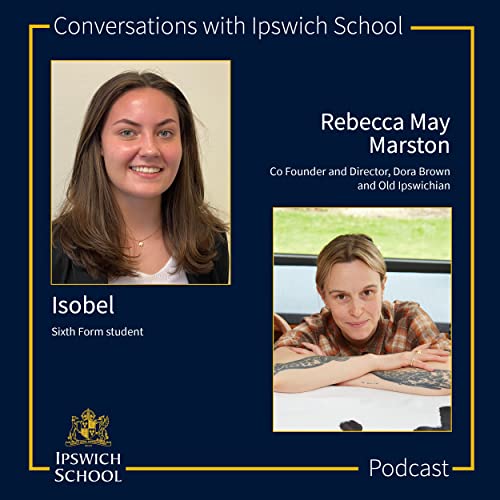 In conversation with Modern Art Curator turned Social Entrepreneur, Rebecca May Marston by Unknown