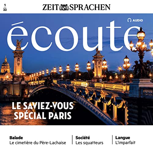 Écoute Audio - Le saviez-vous. Spécial Paris. 1/2022