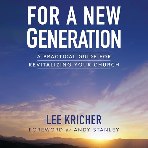 For a New Generation by Lee D. Kricher