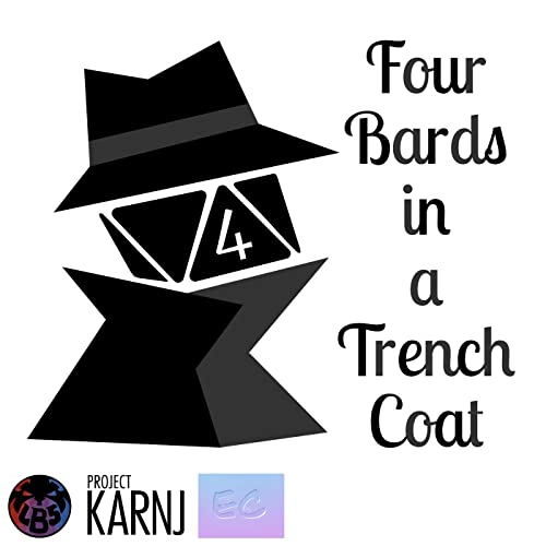 Four Bards in a Trench Coat by Benjamin Chaplin