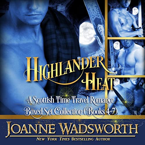 Highlander Heat: Boxed Set Collection, Books 4-7