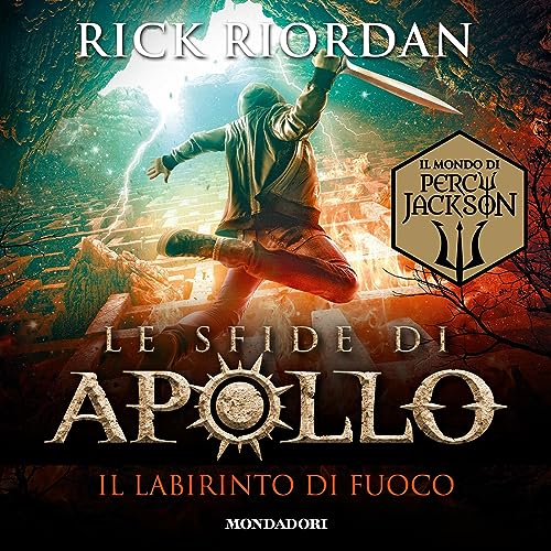 Il labirinto di fuoco by Rick Riordan