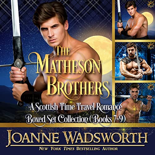 The Matheson Brothers: Boxed Set Collection, Books 7-9