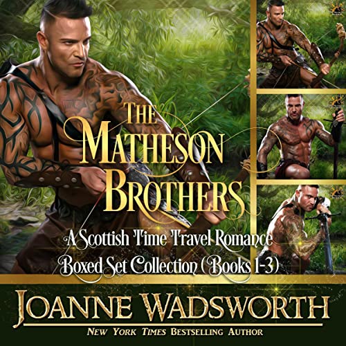 The Matheson Brothers: Boxed Set Collection, Books 1-3
