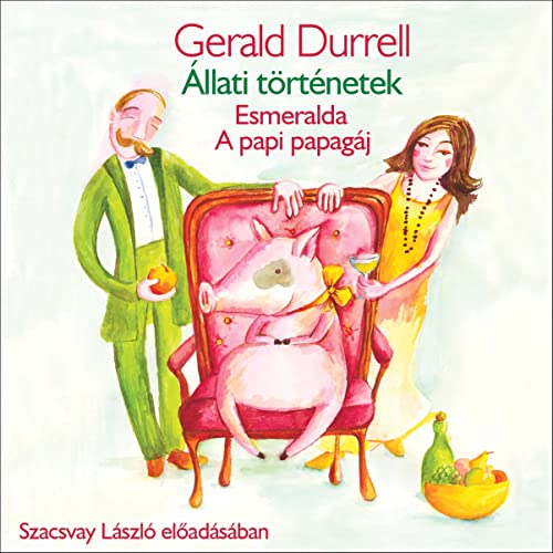 Állati történetek by Gerald Durrell
