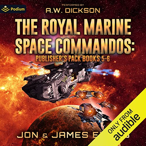 The Royal Marine Space Commandos: Publisher's Pack 3