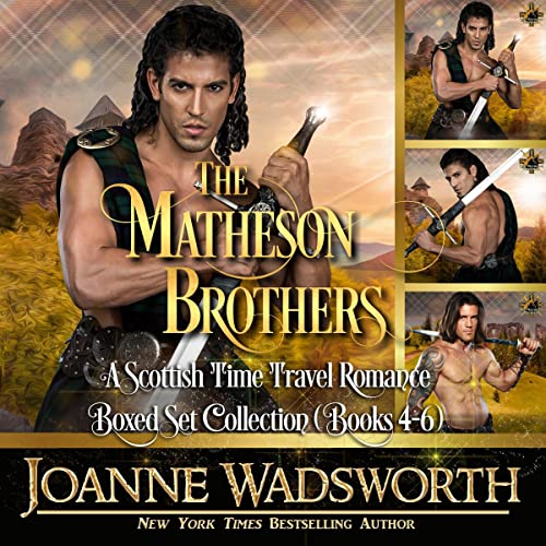 The Matheson Brothers: Boxed Set Collection, Books 4-6
