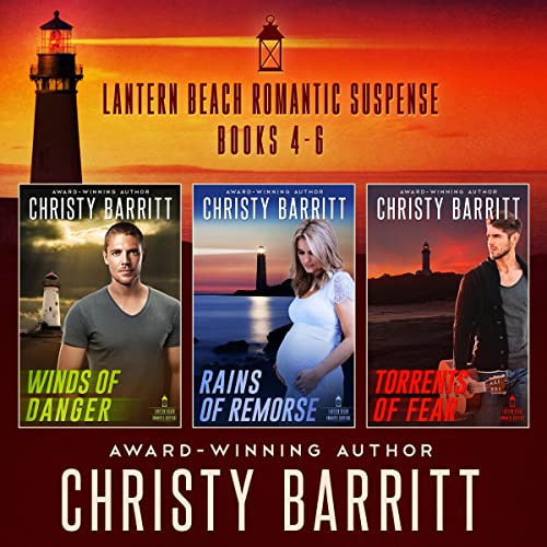 Lantern Beach Romantic Suspense Boxed Set, Books 4-6