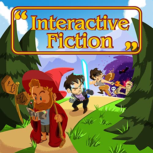 Interactive Fiction by F𓂀X