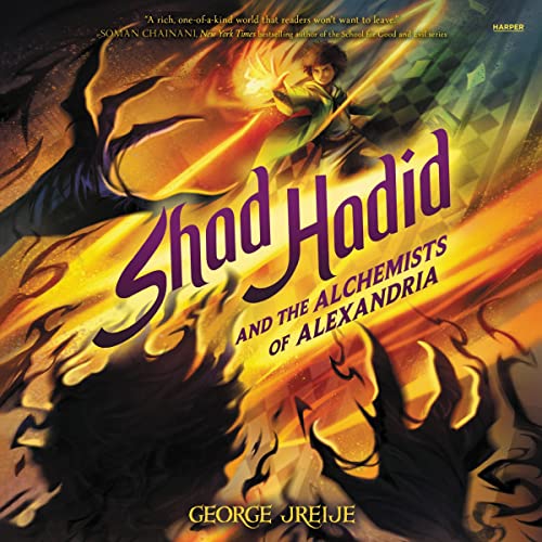 Shad Hadid and the Alchemists of Alexandria