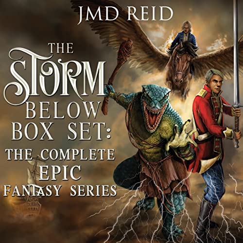 The Storm Below Box Set