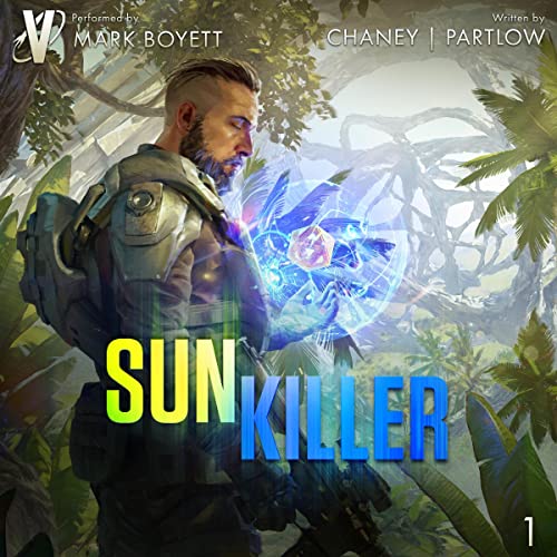 Sunkiller by J.N. Chaney