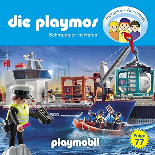 Schmuggler im Hafen. Das Original Playmobil Hörspiel