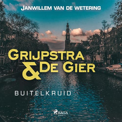 Buitelkruid by Janwillem van de Wetering