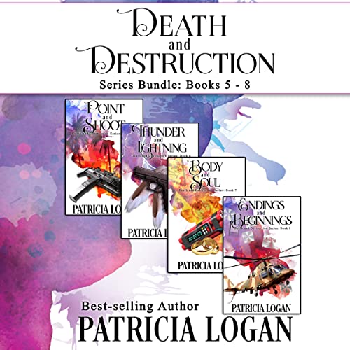 Death and Destruction Series (Books 5-8) Boxed Set