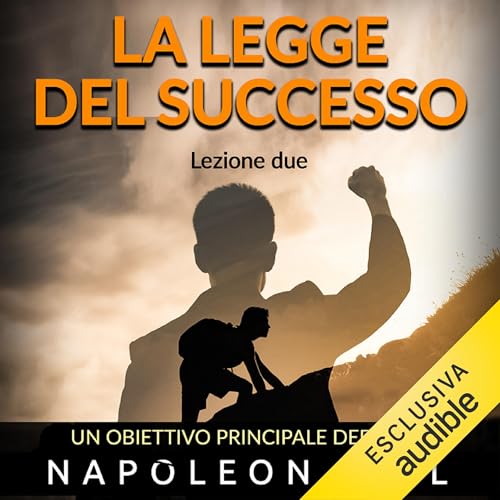 Un Obiettivo principale definito