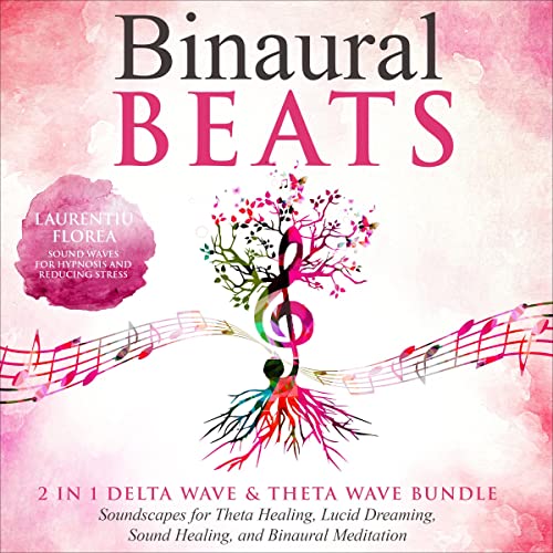 Binaural Beats: 2 in 1 Delta Wave & Theta Wave Bundle