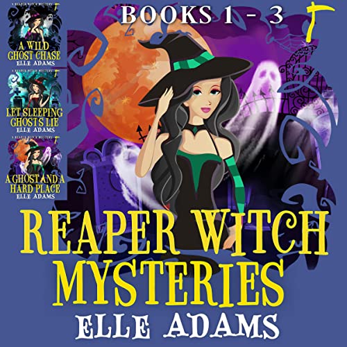 Reaper Witch Mysteries: Books 1-3 by Elle Adams