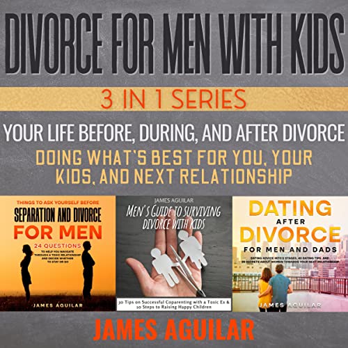 Divorce for Men with Kids 3-in-1 Series