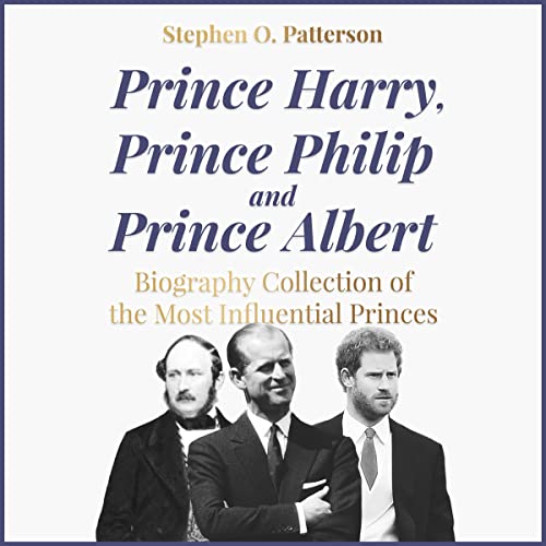 Prince Harry, Prince Philip and Prince Albert