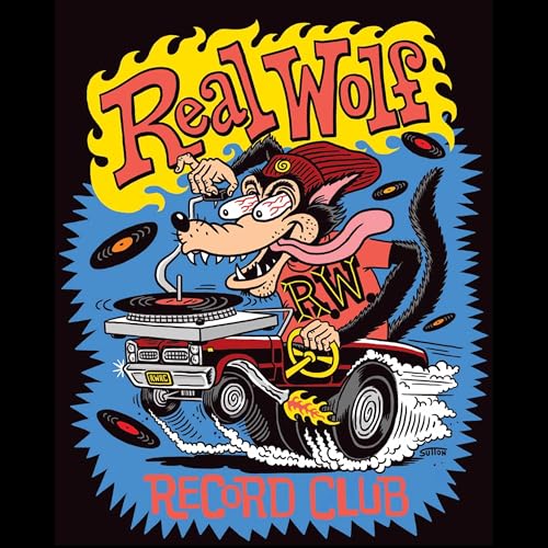 Real Wolf Record Club by Real Wolf Productions LLC