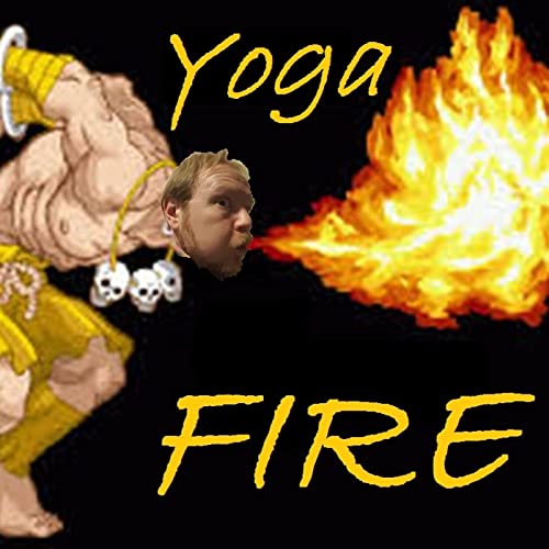 Yoga Fire by Jeffrey Kroll