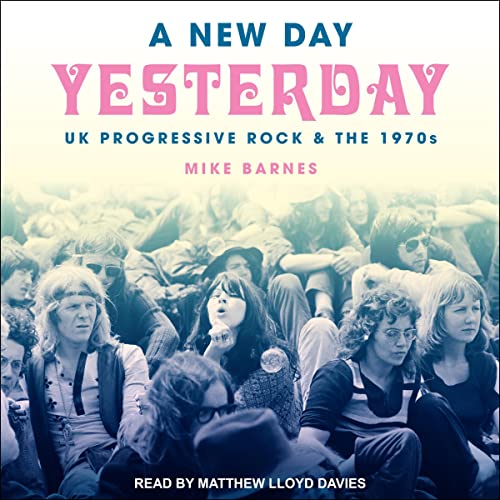 A New Day Yesterday by Mike Barnes
