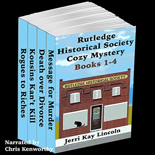 Rutledge Historical Society Cozy Mystery - Books 1-4