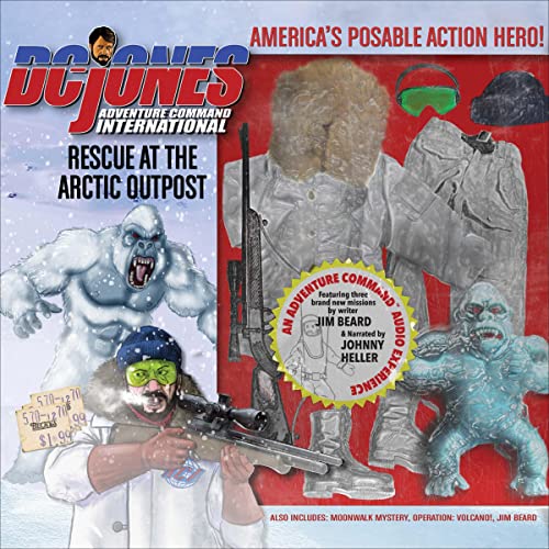 DC Jones and Adventure Command International 2 by Jim Beard
