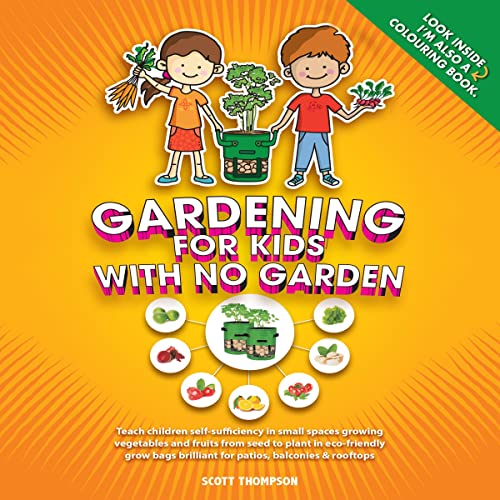 Gardening for Kids with No Garden