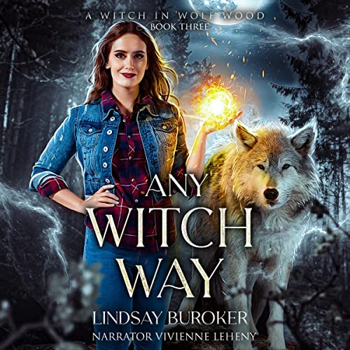 Any Witch Way by Lindsay Buroker