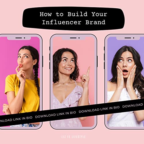 How to Build Your Influencer Brand