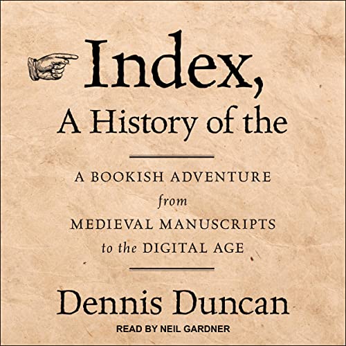 Index, A History of the