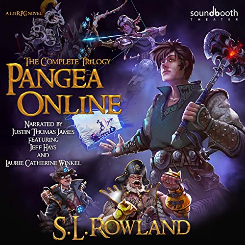 Pangea Online: The Complete Trilogy