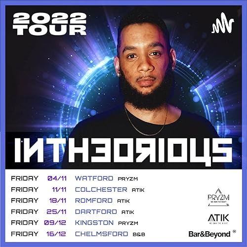 DJ Intheorious | RnB HipHop Dancehall Afrobeats Mixes 2022 by Intheorious