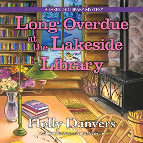 Long Overdue at the Lakeside Library by Holly Danvers