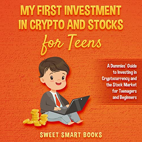 My First Investment in Crypto and Stocks for Teens