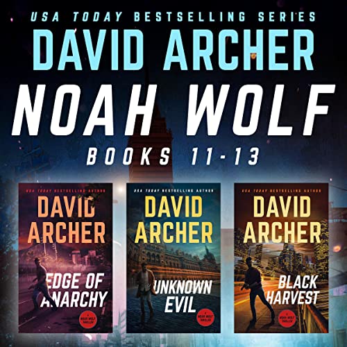 Noah Wolf Series: Books 11-13