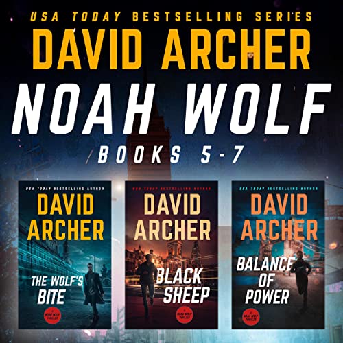 Noah Wolf Series: Books 5-7
