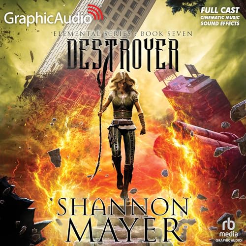 Destroyer (Dramatized Adaptation) by Shannon Mayer