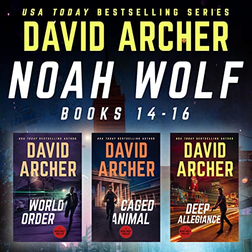 Noah Wolf Series: Books 14-16