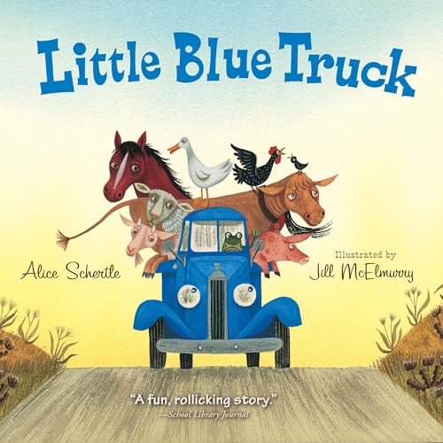 Little Blue Truck by Alice Schertle