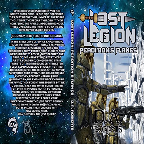 Lost Legion: Perdition's Flames by D.A. Roberts