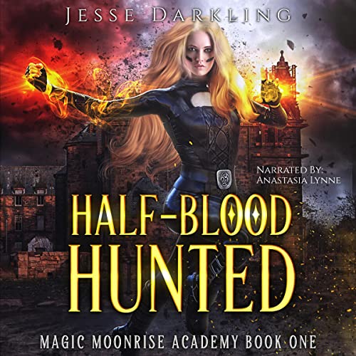 Half-Blood Hunted by Jesse Darkling