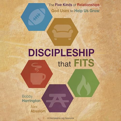 Discipleship that Fits by Bobby Harrington