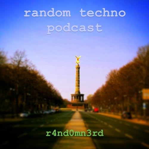 random techno mix tapes by r4nd0mn3rd