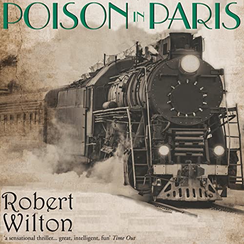 Poison in Paris by Robert Wilton