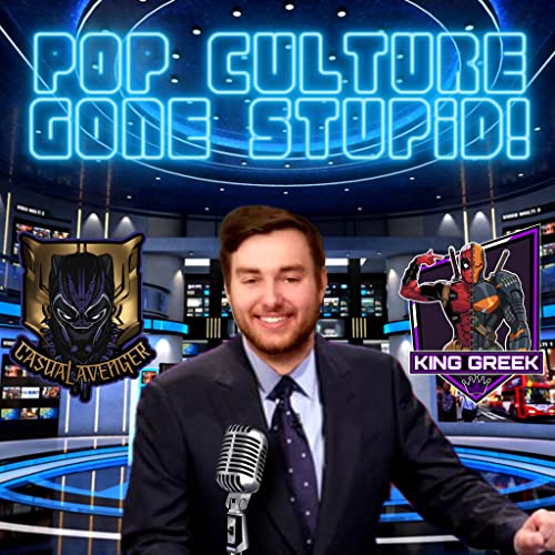 Pop Culture Gone Stupid by SyncroChamp King Greek Casual Avenger
