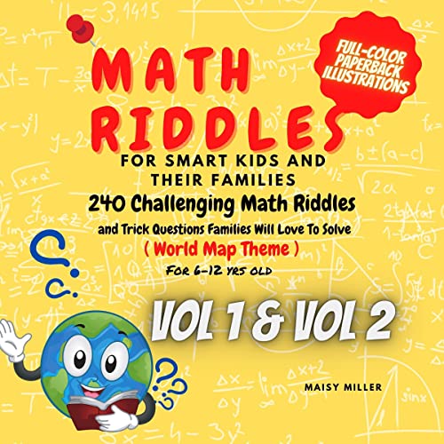 Math Riddles for Smart Kids and Their Families