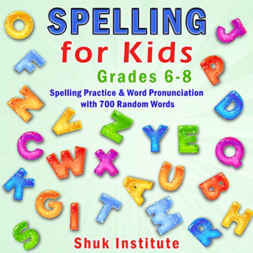 Spelling for Kids Grades 6-8
